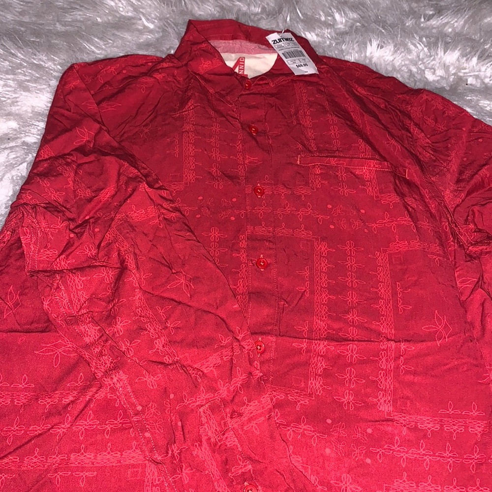 4Hunnid bandana button down